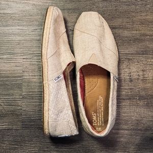 TOM’S | canvas classic slip on shoes